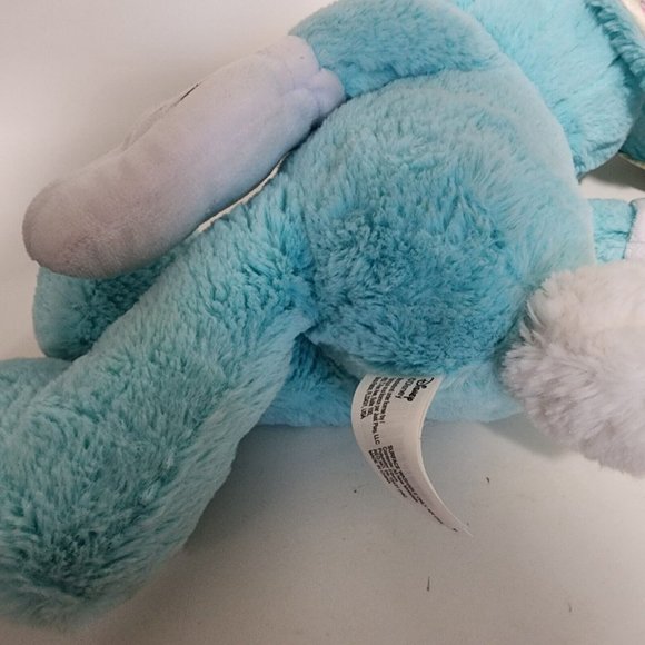 Disney Mickey Mouse Easter Bunny Plush Toy Stuffed Animal Medium 15 In. Green - Picture 6 of 7